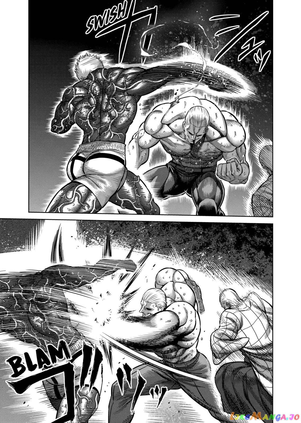 Kengan Omega Chapter 142 image 11